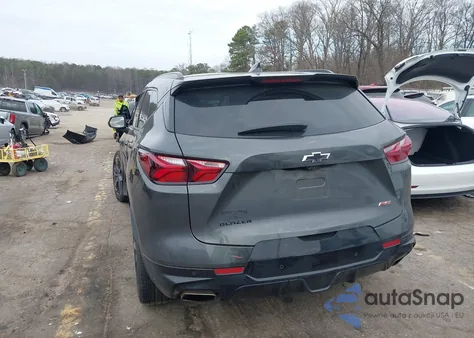 2019 Chevrolet Blazer Rs from USA, damaged, VIN 3GNKBERS8KS585305